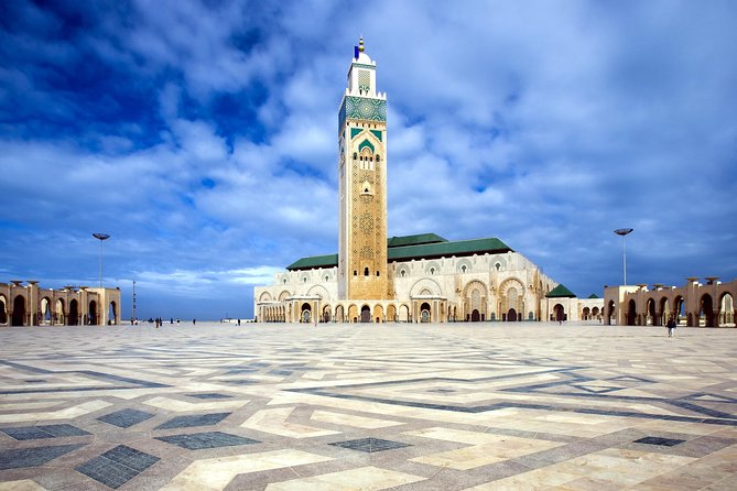 Casablanca: Guided City Tour - Hassan II Mosque, where the Atlantic meets the call to prayer