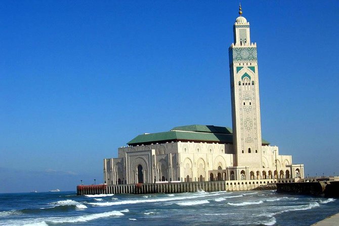 Casablanca: Guided City Tour - Ain Diab Corniche, the easy coastal walk you will remember