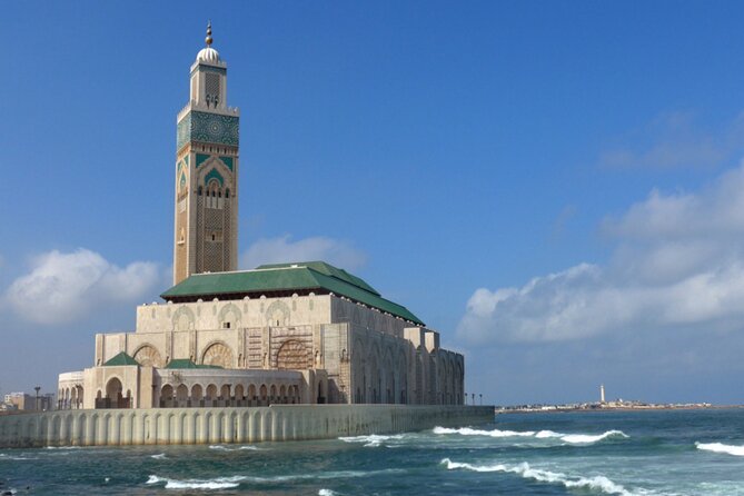 Casablanca Guided Tour of Hassan II Mosque and Arab League Park - Key things to know before you go