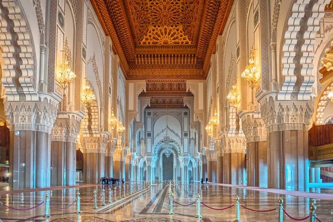 Casablanca Guided Tour of Hassan II Mosque and Arab League Park - Price and value: how $33.73 stacks up for this mix