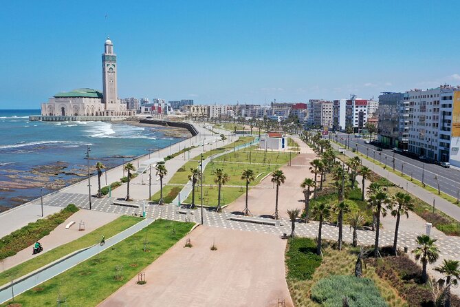 Casablanca Guided Tour with Hassan II Mosque Admission - Price and logistics: where the $52 value really comes from