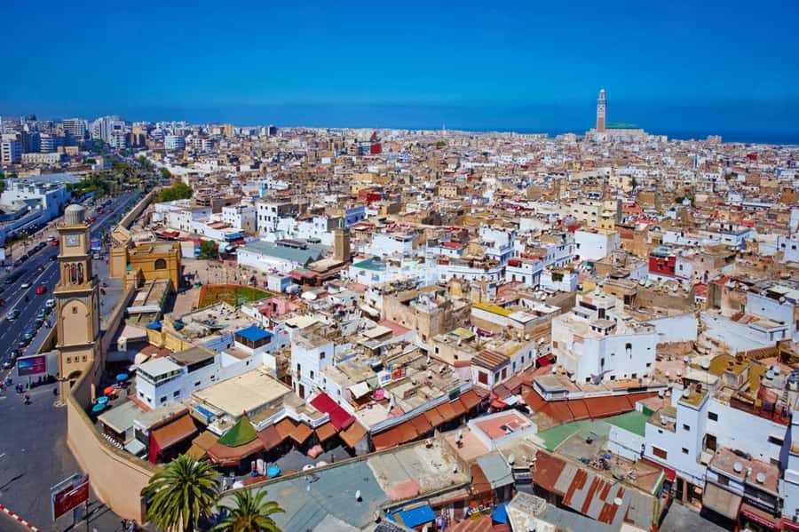Casablanca Half Day City Tour with Professional local Guide - Rick’s Café and the cinematic Casablanca vibe