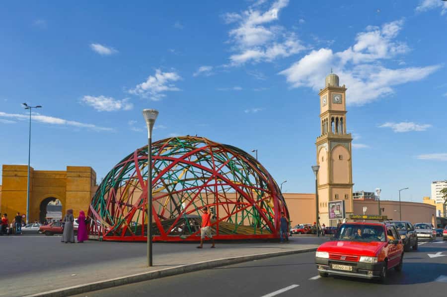 Casablanca Half Day City Tour with Professional local Guide - Arab League Park and Mohammed V Square: quick breaks with local energy