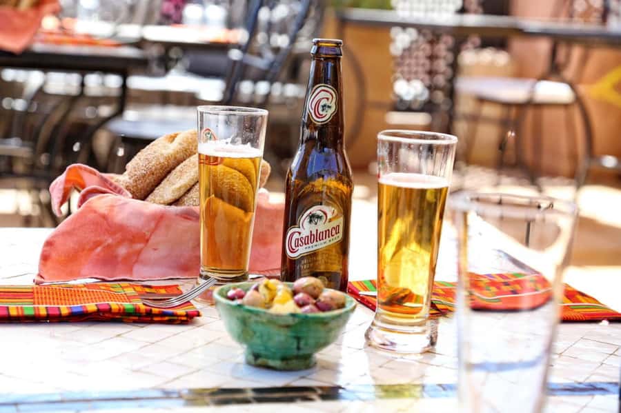 Casablanca Half Day City Tour with Professional local Guide - United Nations Square and the Central Market: where you eat with your eyes