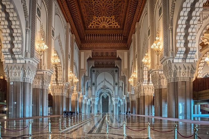 Casablanca Half-day guided tour - Hassan II Mosque: the main priority, and why it sets the tone