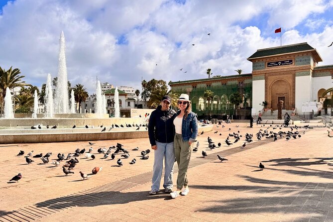 Casablanca Half -day journey - A 4.5-hour Casablanca sampler with pickup that actually helps
