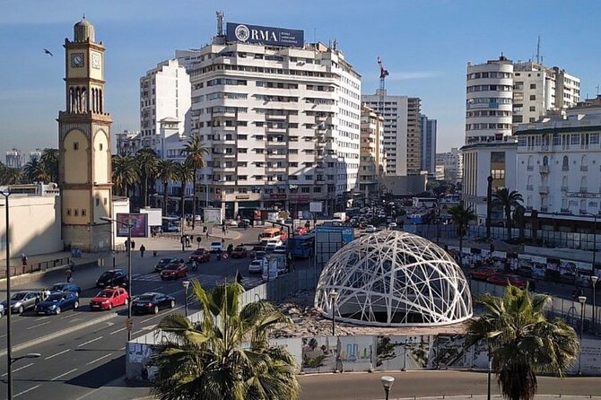 Casablanca Half -day journey - Old Medina Casablanca: narrow lanes and crafts you can spot from far away