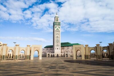 Hassan II Mosque & City Highlights Tour