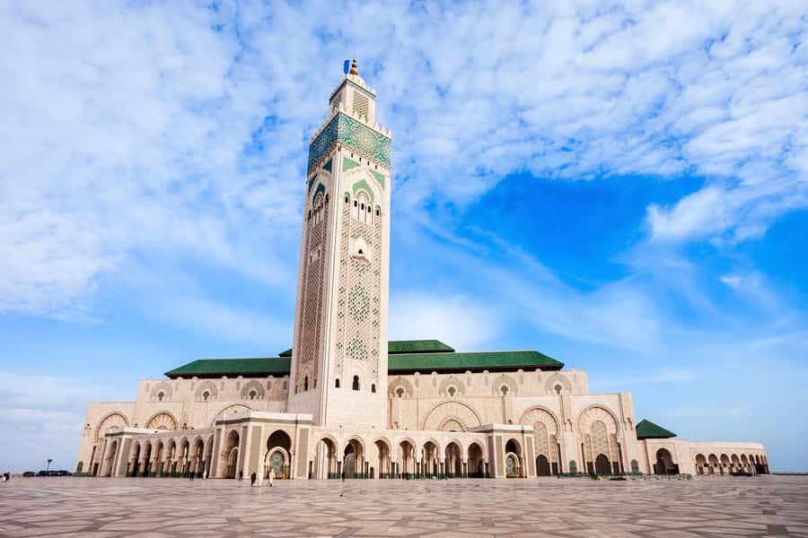 Casablanca: Hassan II Mosque & City Highlights Tour - Habous quarter and tea, where the day slows just a bit