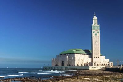 Hassan II Mosque Guided Tour with Entry Ticket