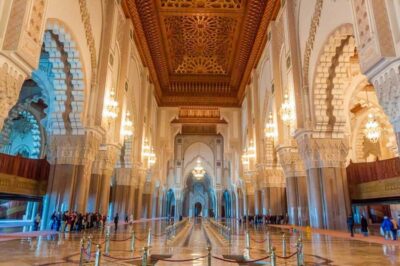 Hassan II Mosque Premium Tour with Entry Ticket