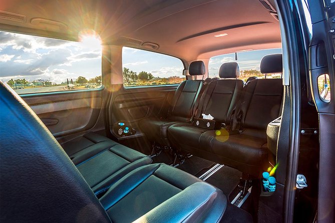 Casablanca Mohamed V Airport to Hotels Private Arrival transfer - The Ride Experience: Clean Vehicle, AC, Water, and Optional Wi-Fi
