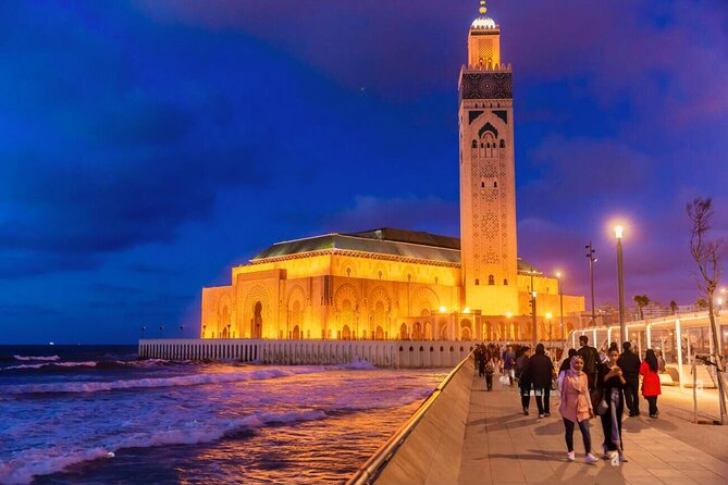Casablanca Night Tour with Andalusian Dinner Show - Key things to know before you go