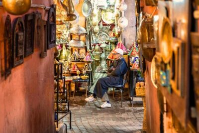 Casablanca Night Tour with Andalusian Dinner Show