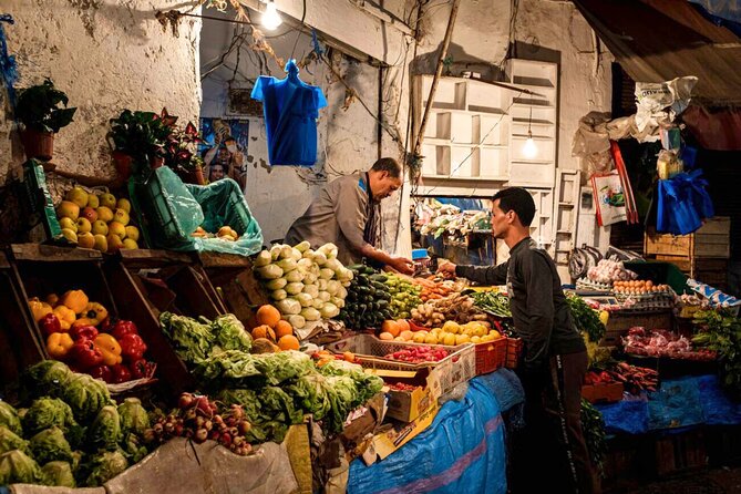 Casablanca Night Tour with Andalusian Dinner Show - Dinner at Dar El Kaid: what you’re really signing up for