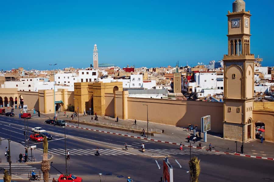 Casablanca: Private Guided Tour with Hassan II Mosque Ticket - Notre Dame de Lourdes: an easy contrast stop that adds context