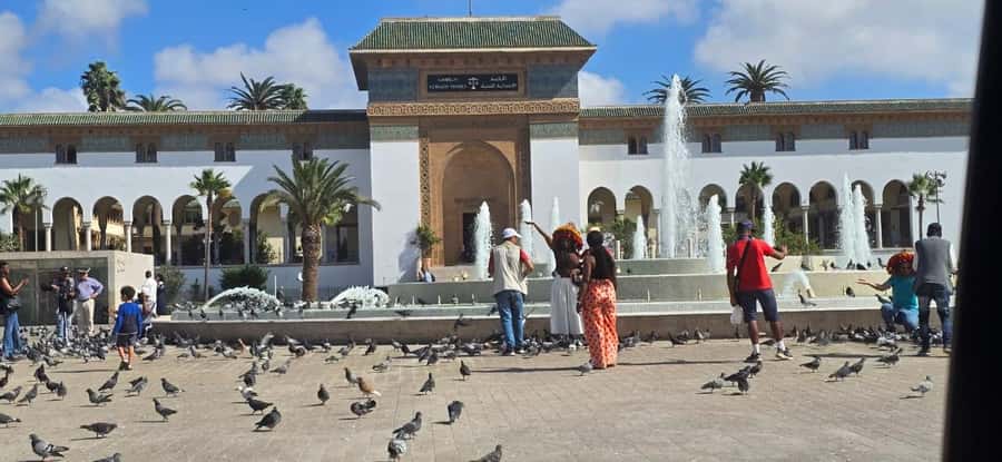 Casablanca: Private or Group Tour - Mohammed V Square and Arab League Park: where the city breathes