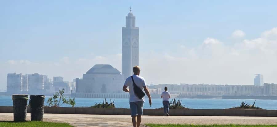 Casablanca: Private or Group Tour - Sacred Heart Cathedral and Notre Dame de Lourdes: faith architecture in a tight loop