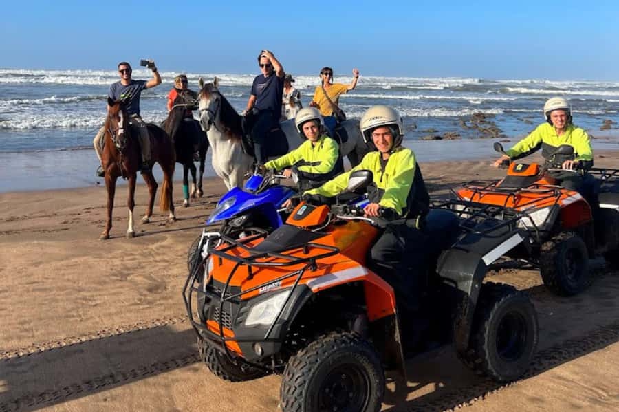 Casablanca: Quad Fun Beachside with Hotel Transfers - Key things to know before you go