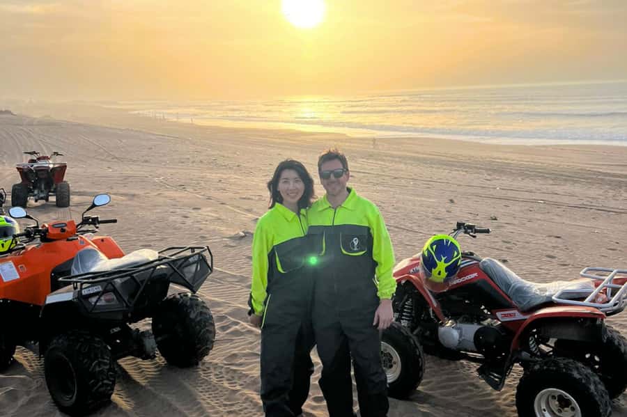 Casablanca: Quad Fun Beachside with Hotel Transfers - Value for $81: what you get, and what makes it worth it