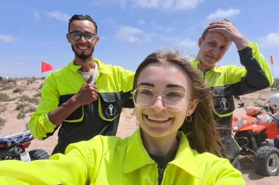 Casablanca: Quad Fun Beachside with Hotel Transfers - Should you book this Casablanca beachside quad ride?