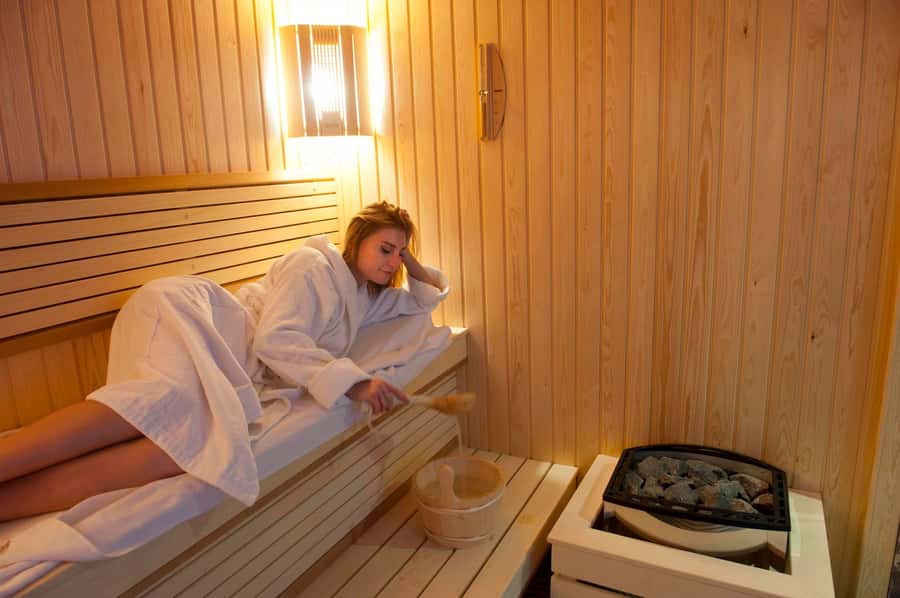 Casablanca: Spa and Private Hammam Package with Car Transfer - Inside the spa: tea, robe and slippers, and that warm-clean feeling
