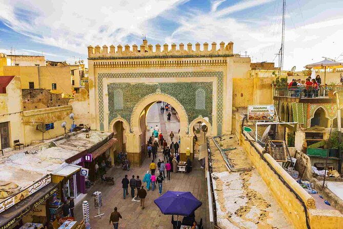 Casablanca to Fez Private Guided Day Trip with lunch - Aben Danan Synagogue, Kairaouine Mosque, and Big-Name Fez