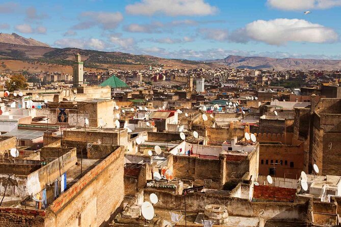 Casablanca to Fez Private Guided Day Trip with lunch - Chouara Tannery: Leather Work You Can See Up Close