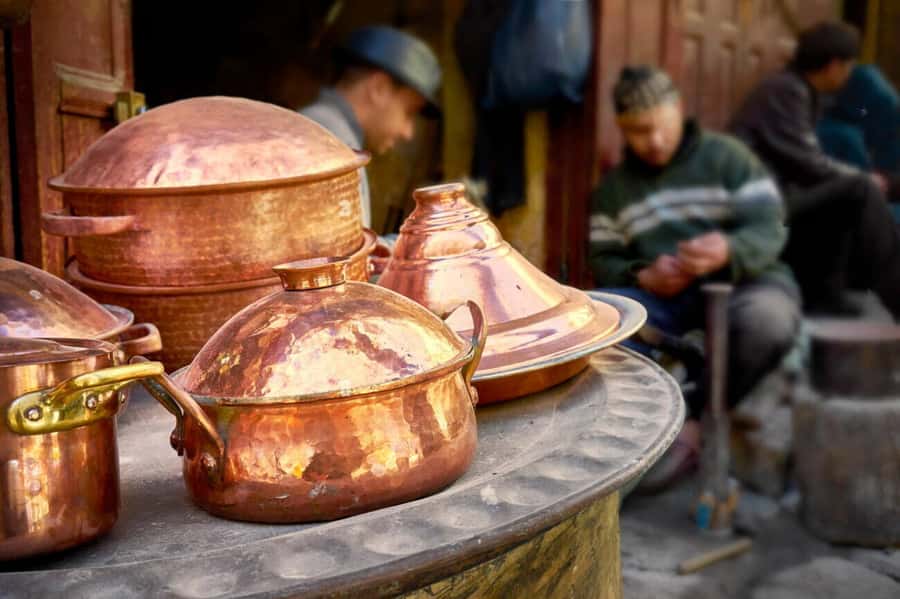 Casablanca to Fez: Scenic & Historical Day Trip with Lunch - Nejjar Tannery Fountain, Mellah, and Ibn Danan Synagogue