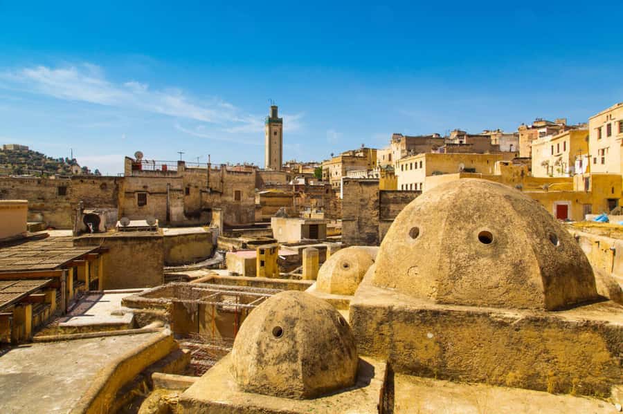 Casablanca to Fez: Scenic & Historical Day Trip with Lunch - Craft Co-operatives and Workshops: Watch, Ask, and Shop on Your Terms