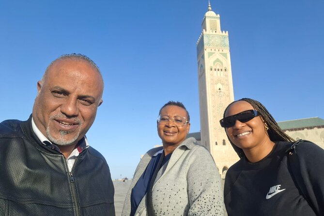 Casablanca Tower From Hassan Mosque2 to Royal Palace - Casablanca, in 4-5 Hours: How This Route Works