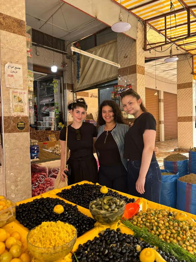 Casablanca : Traditional Moroccan Cooking Class with Locals - Entering Inas’s Casablanca home kitchen, not a studio