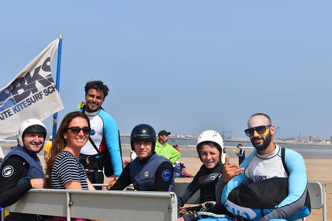 Certified Semi-Private Kitesurfing Initiation in Essaouira - The Mogador Bay Spot in Essaouira: Why This Location Makes Sense