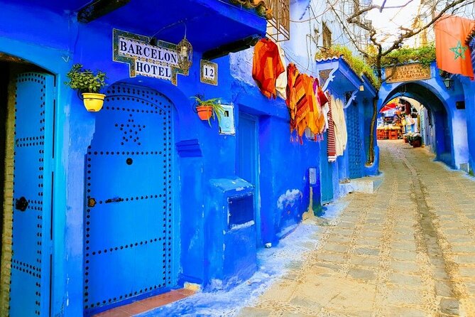 Chefchaouen Day trip by High-Speed Train from Casablanca - Casablanca pickup and the high-speed train to Tangier