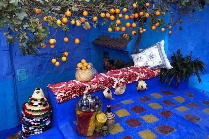 Chefchaouen Day trip by High-Speed Train from Casablanca - Plaza Uta el-Hamman: where Chefchaouen starts to feel real
