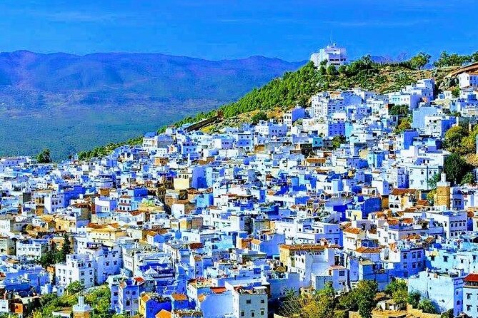 Chefchaouen Day trip by High-Speed Train from Casablanca - Ras el-Ma waterfall: a natural break in the middle of the blues
