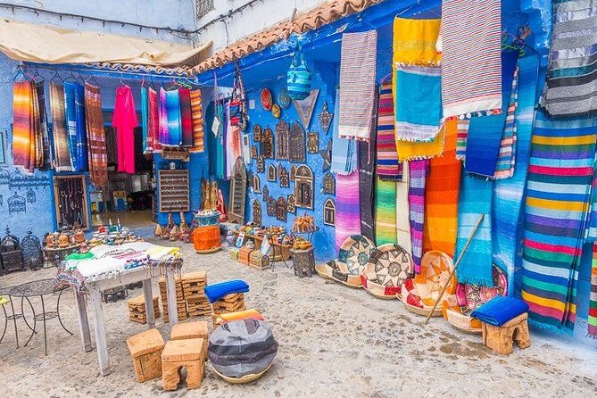 Chefchaouen Day trip by High-Speed Train from Casablanca - Lunch included: fuel for a long day (and a nice view)