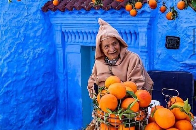Chefchaouen Day Trip! The Blue Pearl - The viewpoint hike in Chefchaouen, what to expect on the climb