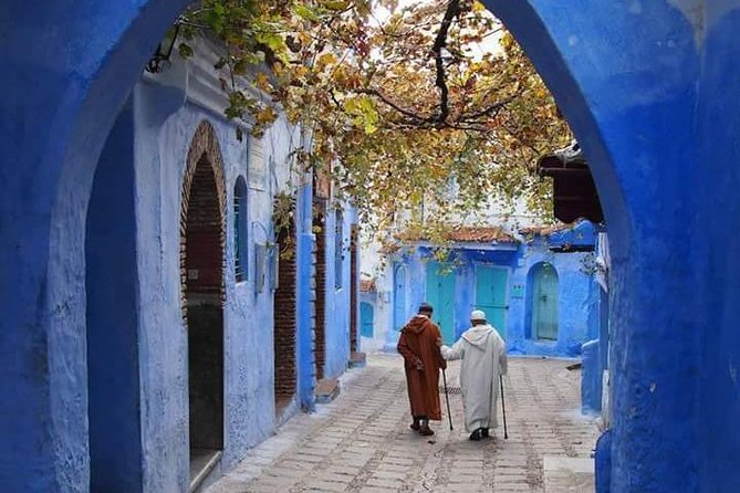 Chefchaouen Day Trip! The Blue Pearl - Door-to-Door Pickup and the small-group ride from Fez