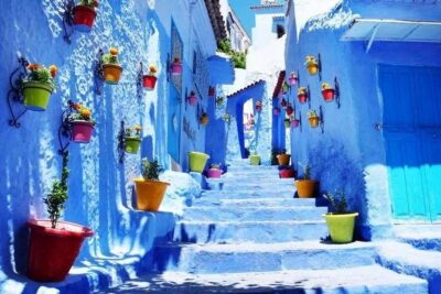 Chefchaouen Full Day Trip with a CITY TOUR GUIDE