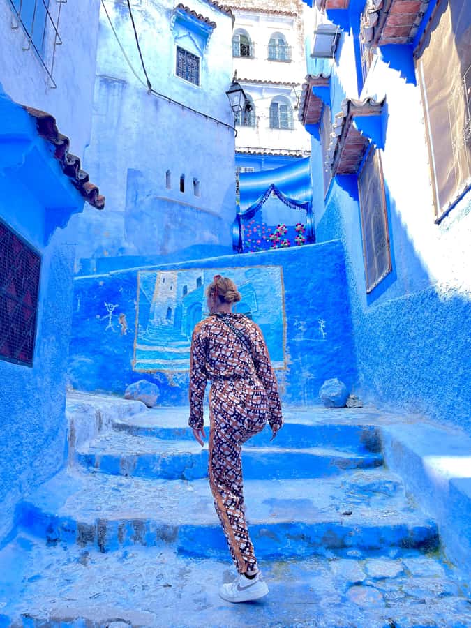 Chefchaouen: Hidden Gems Guided Tour with Mint Tea - River Springs, Orange Trees, and the Scenic Build-Up to the Spanish Mosque