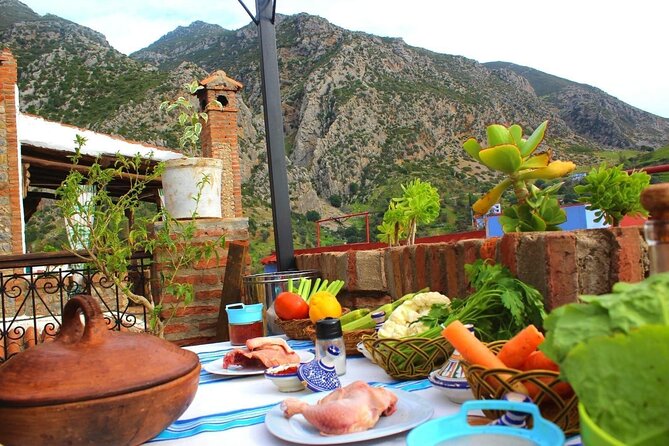 Chefchaouen Private Cooking Class with Mountain View - Key Highlights at a Glance