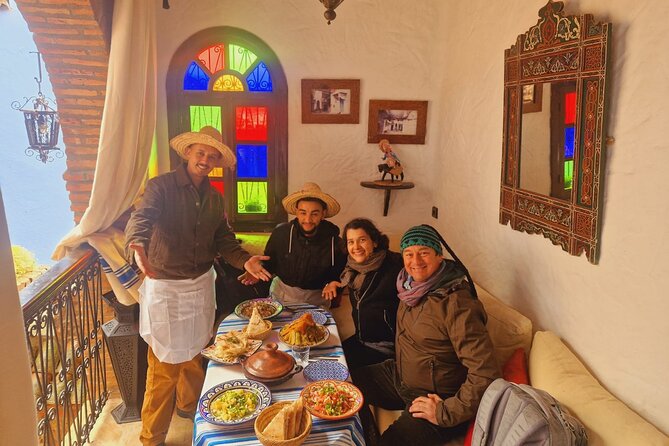 Chefchaouen Private Cooking Class with Mountain View - A 480-Year-Old Building Story Behind the Menu