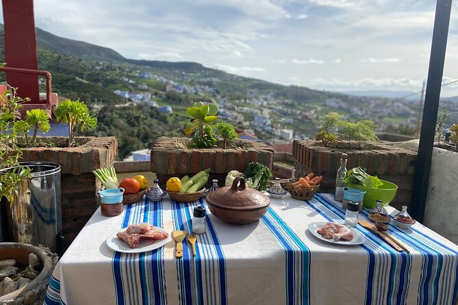 Chefchaouen Private Cooking Class with Mountain View - What the View Adds to the Whole Afternoon