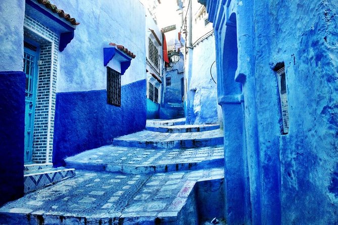 Chefchaouen private day trip from Fes - Chefchaouen Old Town: Blue Lanes, Workshops, and the Kasbah Area