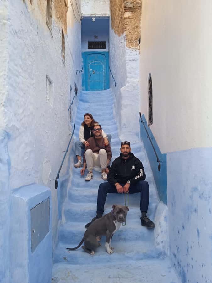 Chefchaouen tour guide - Entering Chefchaouen with the Right Kind of Guide