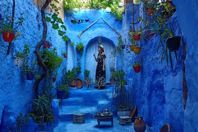 chefchaouen tours - Morning Spanish Mosque stroll and the pay-off views