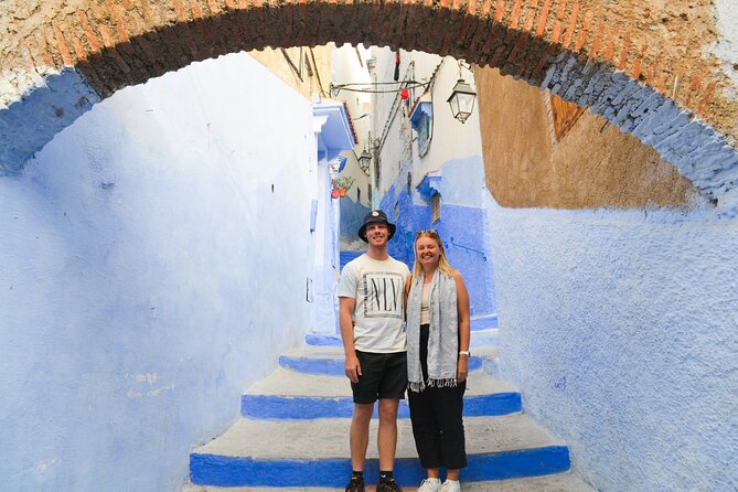 Chefchaouen with Local Eyes Guided Walking Tour - Chefchaouen Medina: four quarters and blue details that add up