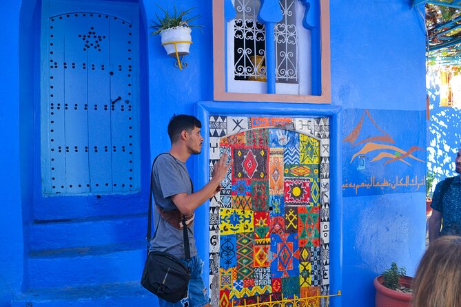Chefchaouen with Local Eyes Guided Walking Tour - Bouzafer Mosque and the Spanish Mosque panorama