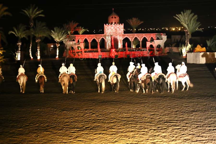 Chez Ali Dinner & Horsemen Show From Marrakech - Chez Ali in the Palmerie: what this 4-hour Marrakech night really is